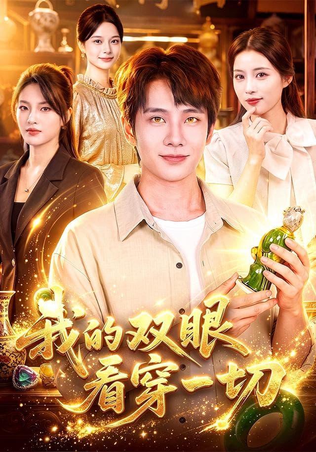 我的双眼看穿一切-短剧封面