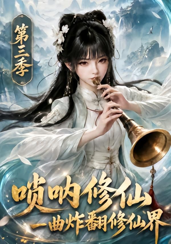 唢呐修仙，一曲炸翻修仙界第三季-剧集封面