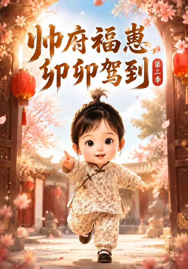 帅府福崽，卯卯驾到第三季-剧集封面