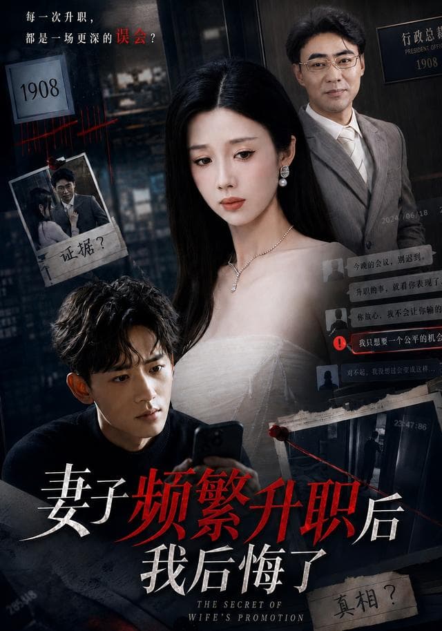 妻子频繁升职后我后悔了-短剧封面