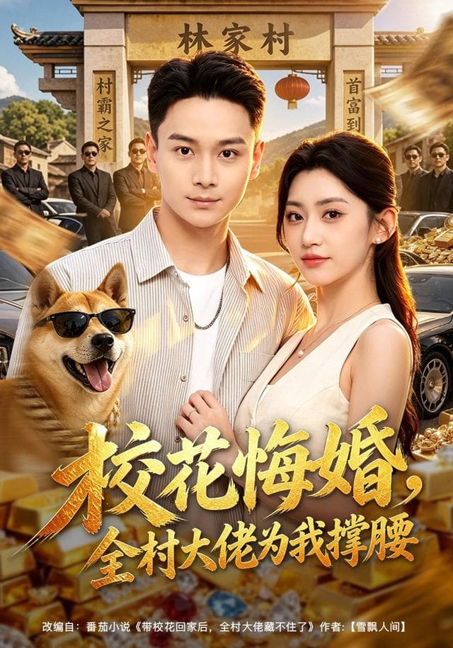 校花悔婚，全村大佬为我撑腰-短剧封面