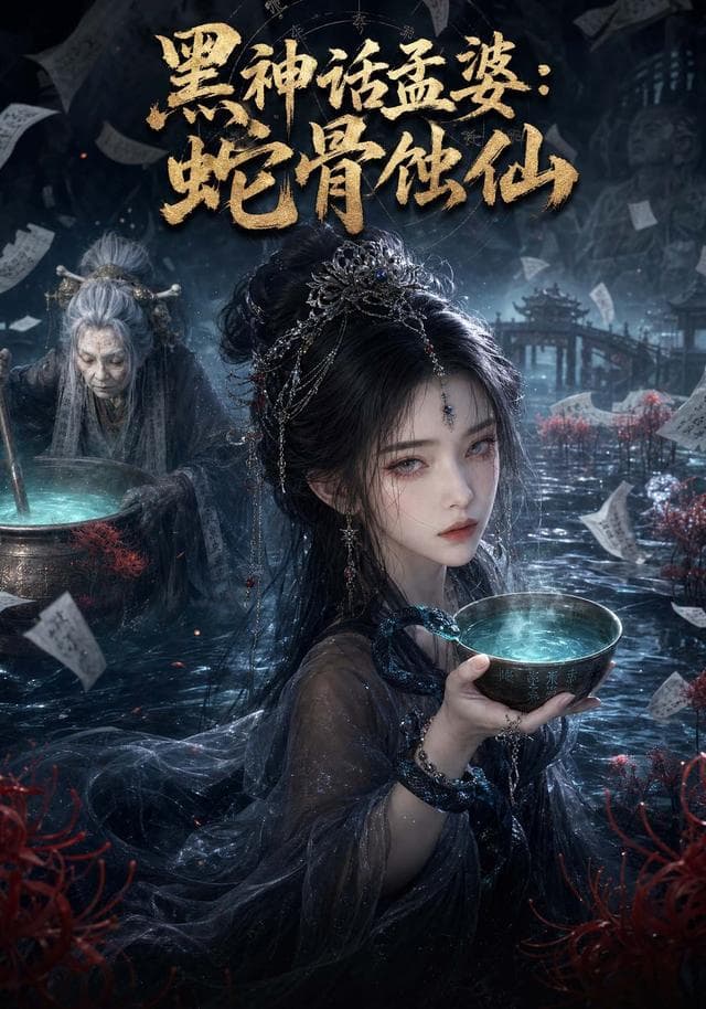 黑神话孟婆：蛇骨蚀仙-剧集封面
