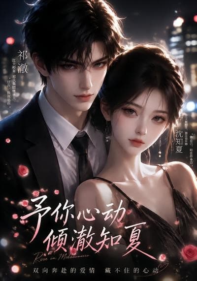 予你心动，倾澈知夏-剧集封面