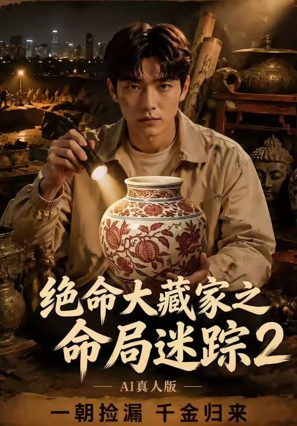 绝命大藏家之命局迷踪2-剧集封面