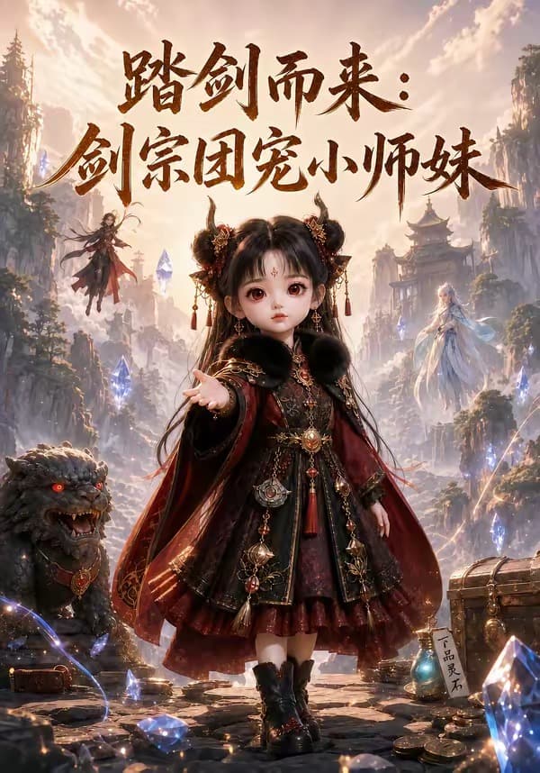 踏剑而来：剑宗团宠小师妹-剧集封面