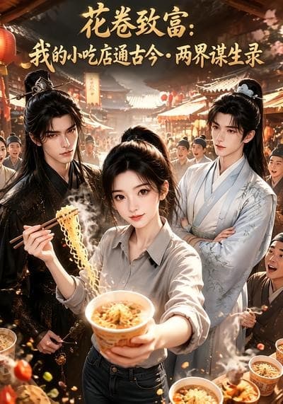 花卷致富：我的小吃店通古今两界谋生录-剧集封面