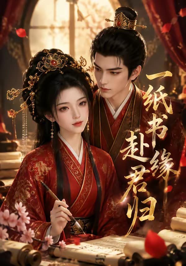 一纸书缘赴君归-剧集封面