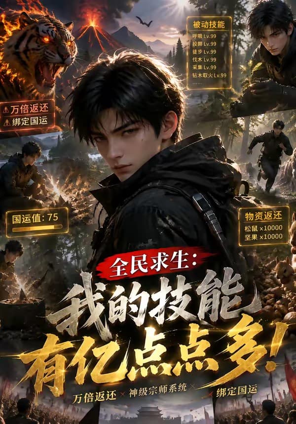 全民求生：我的技能有亿点点多-剧集封面