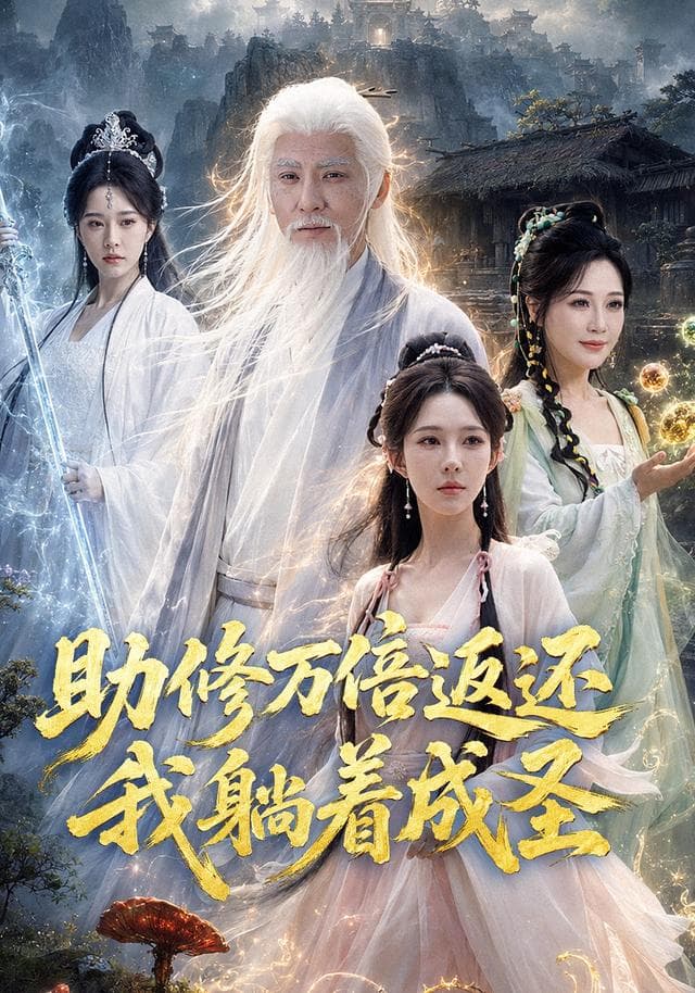 助修万倍返还我躺着成圣-短剧封面