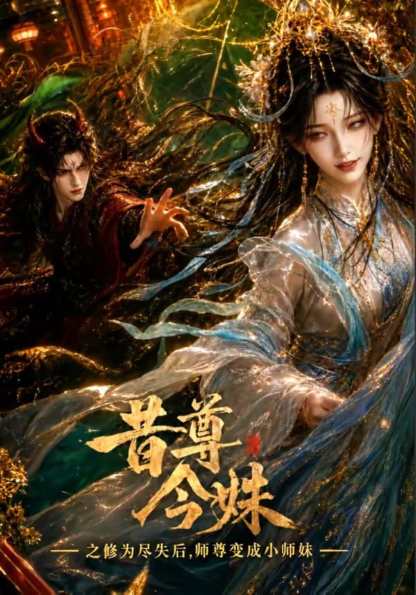 昔尊今姝之修为尽失后，师尊变成小师妹-剧集封面