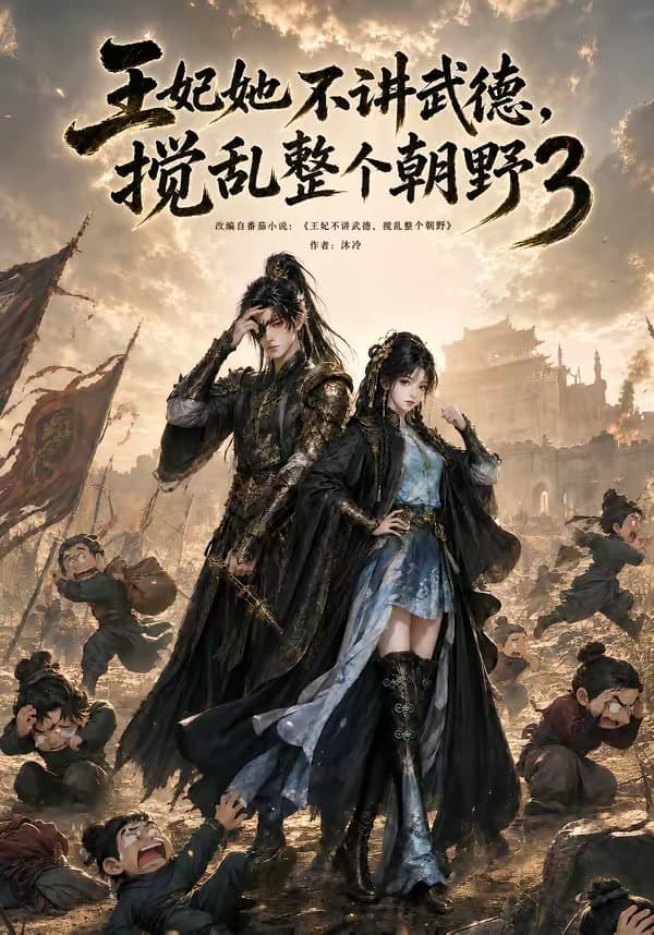 王妃她不讲武德，搅乱整个朝野3-剧集封面