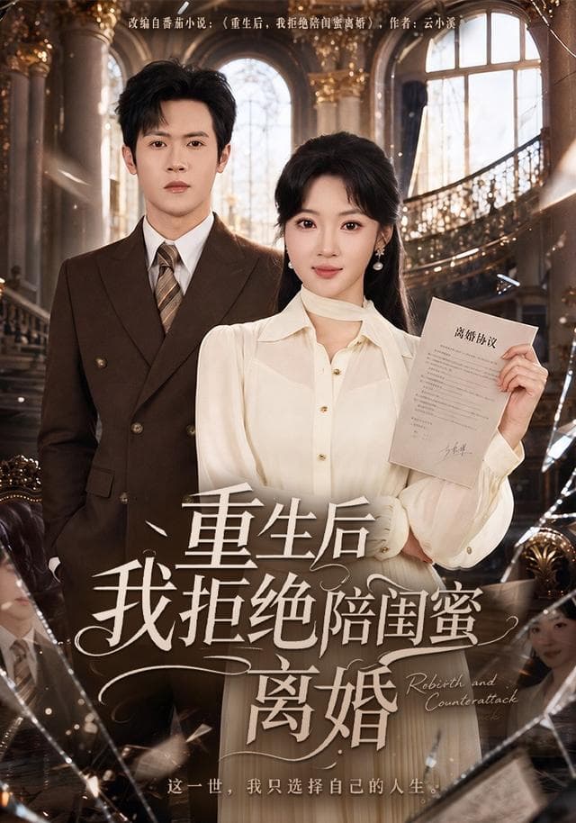 重生后我拒绝陪闺蜜离婚-短剧封面