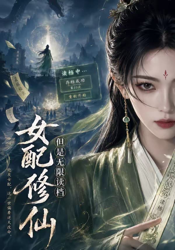 女配修仙，但是无限读档-剧集封面