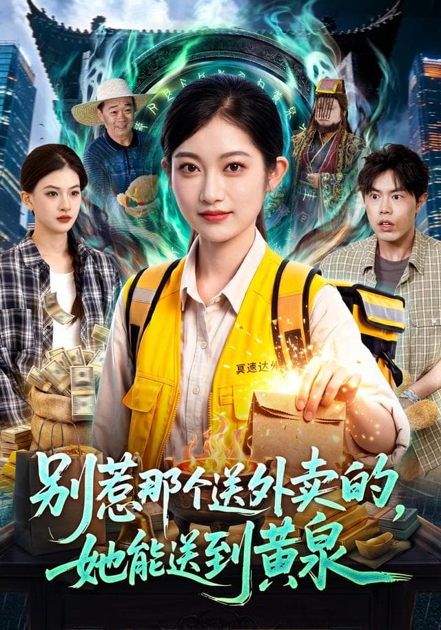 别惹那个送外卖的，她能送到黄泉-短剧封面