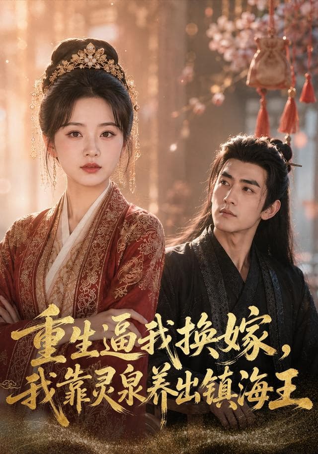 重生逼我换嫁，我靠灵泉养出镇海王-短剧封面