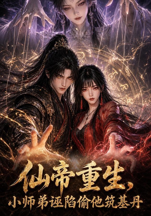 仙帝重生，小师弟诬陷偷他筑基丹-剧集封面