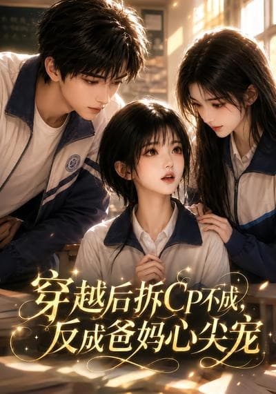 穿越后拆CP不成，反成爸妈心尖宠-剧集封面