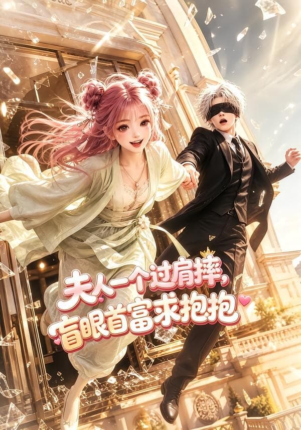 夫人一个过肩摔，盲眼首富求抱抱-剧集封面