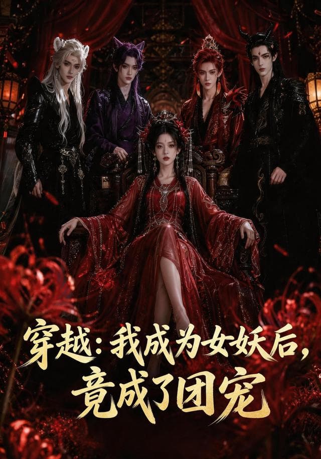 穿越：我成为女妖后，竟成了团宠-剧集封面
