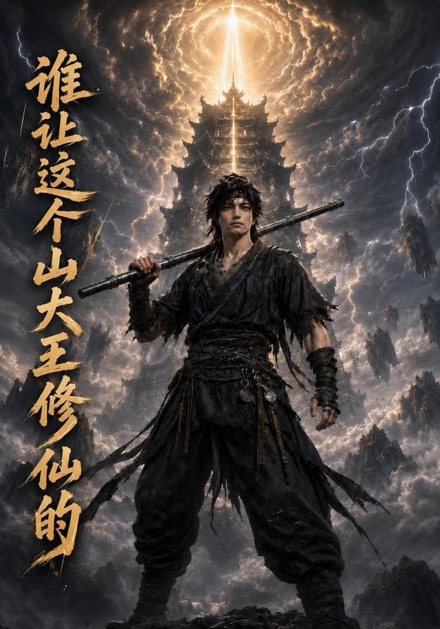 谁让这个山大王修仙的-剧集封面