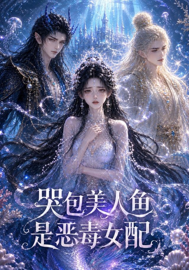 哭包美人鱼是恶毒女配-剧集封面