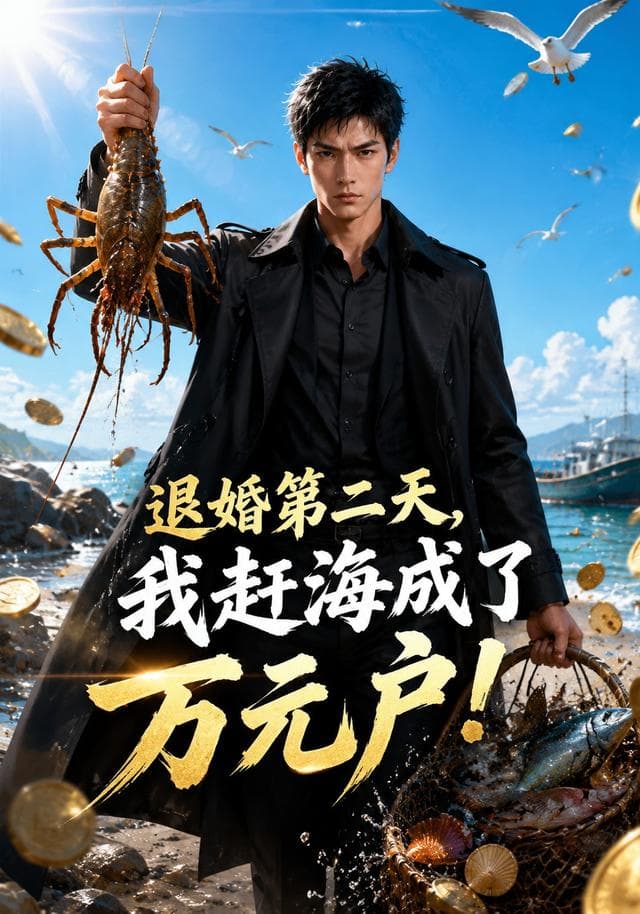 退婚第二天，我赶海成了万元户-剧集封面