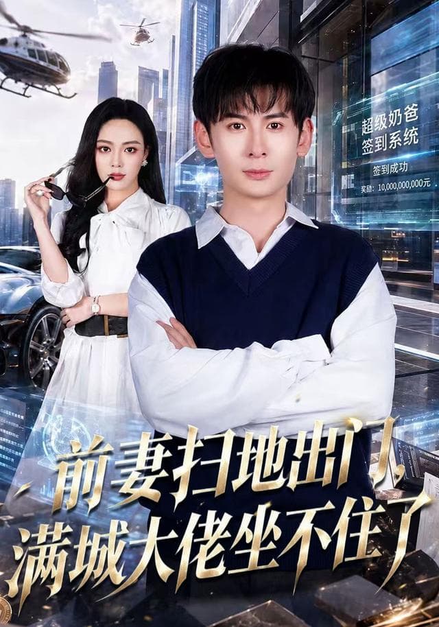 前妻扫地出门，满城大佬坐不住了-短剧封面