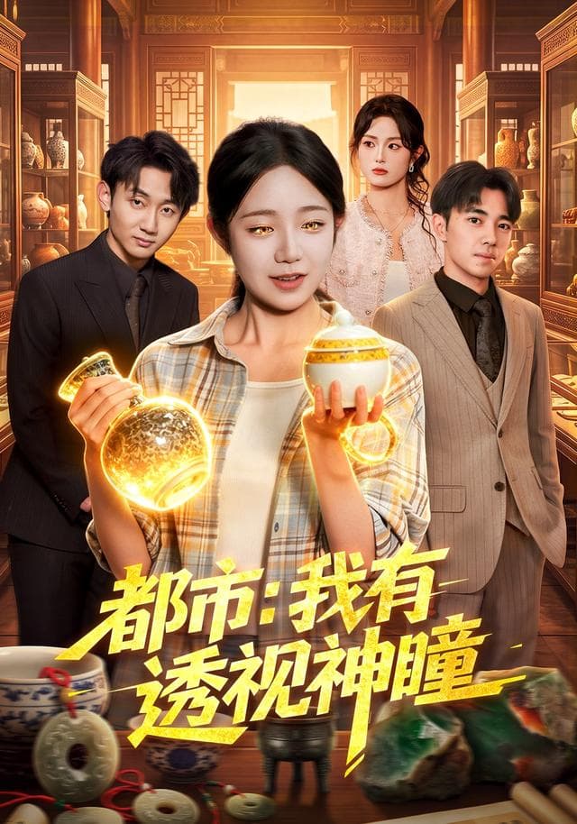 都市：我有透视神瞳-短剧封面