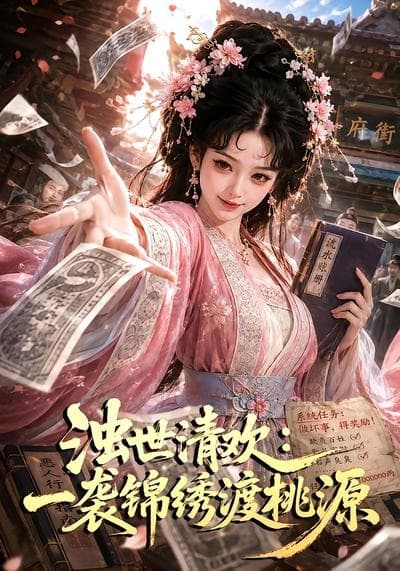 浊世清欢：一袭锦绣渡桃源第一季-剧集封面