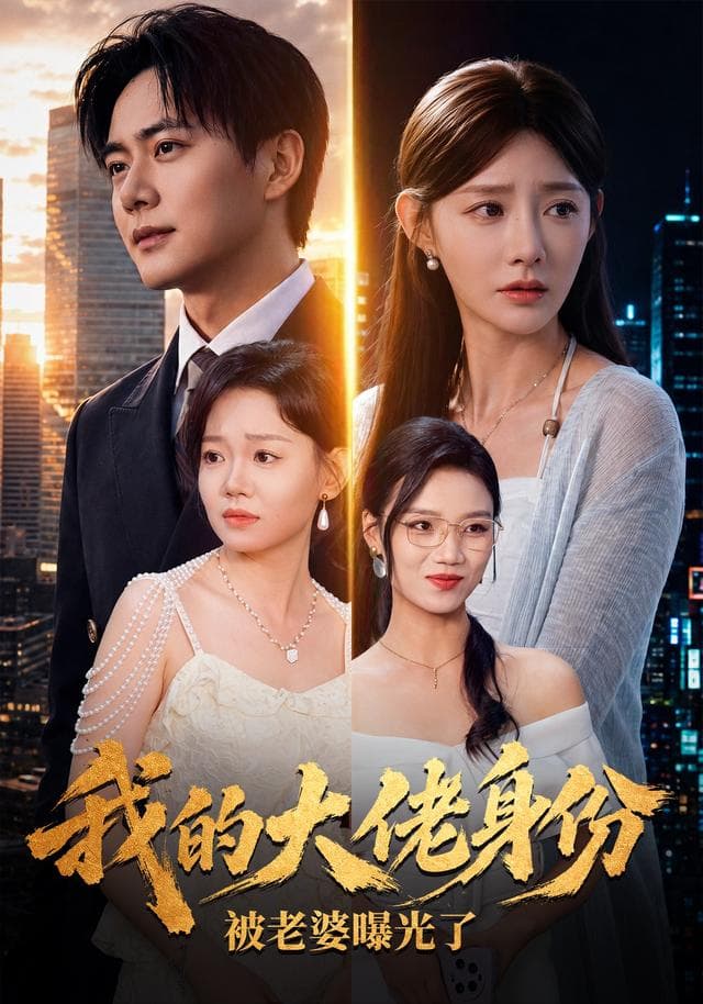我的大佬身份被老婆曝光了-短剧封面