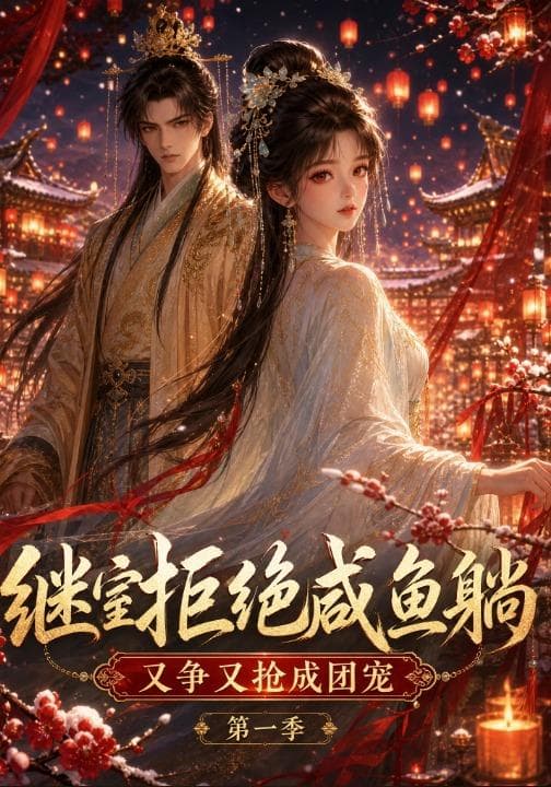 继室拒绝咸鱼躺，又争又抢成团宠第一季-剧集封面