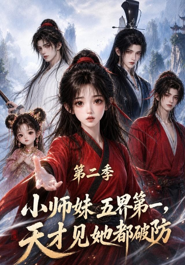 小师妹五界第一，天才见她都破防！第二季-剧集封面
