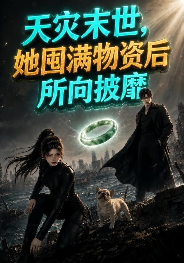 天灾末世，她囤满物资后所向披靡-剧集封面