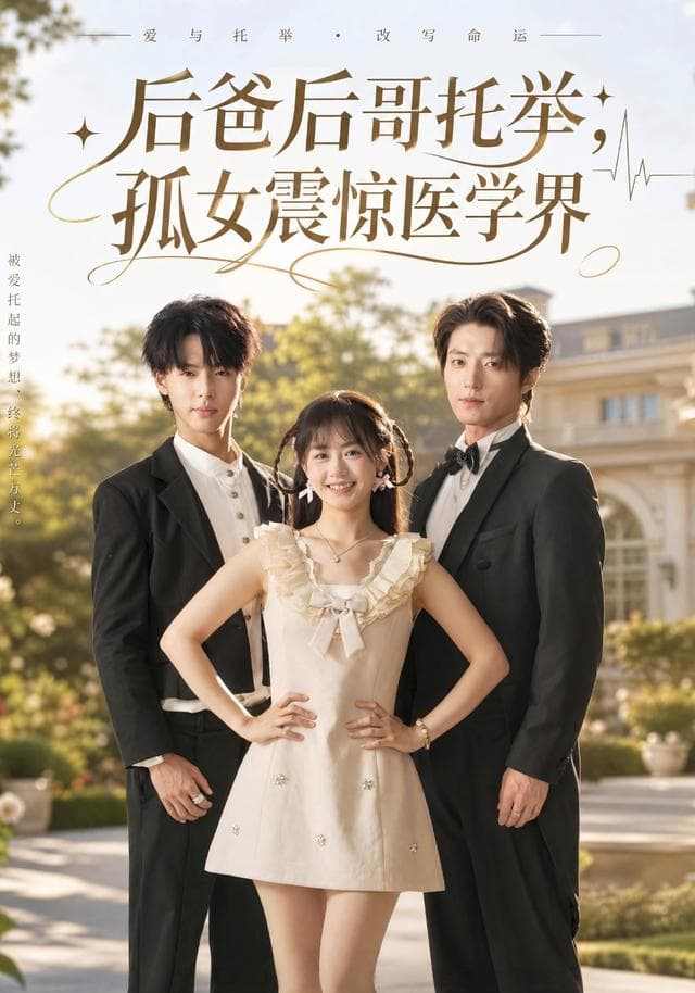 后爸后哥托举，孤女震惊医学界-短剧封面