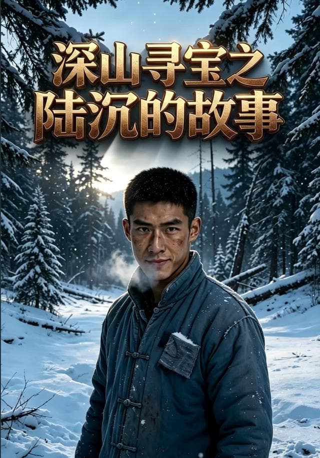 深山寻宝之陆沉的故事-剧集封面