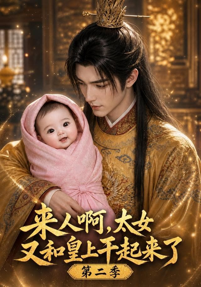 来人啊！太女又和皇上干起来了第二季-剧集封面