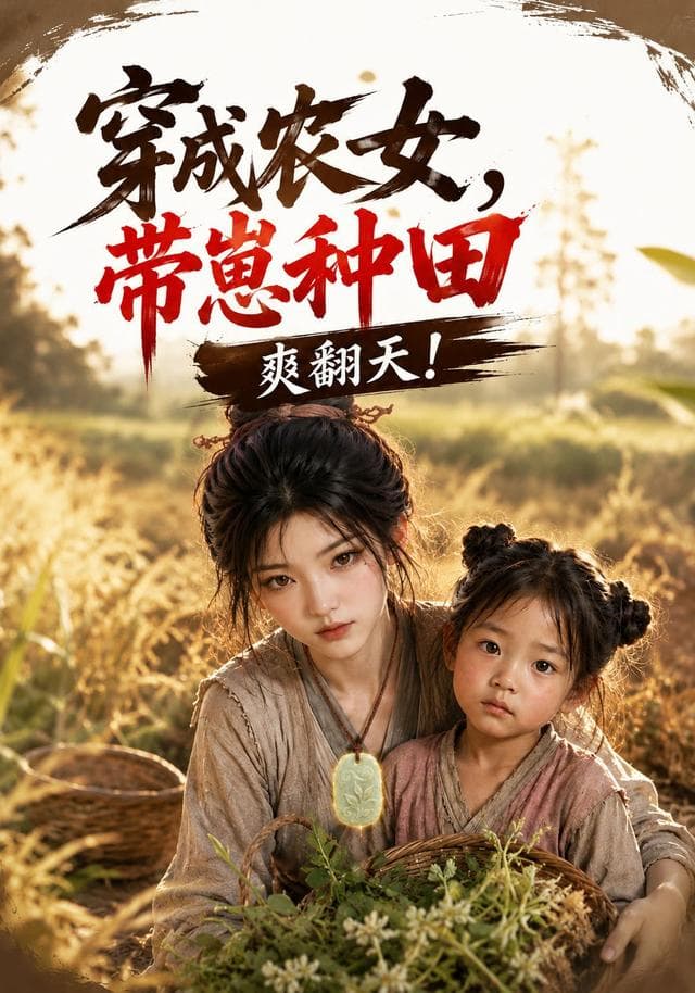 穿成农女，带崽种田爽翻天-剧集封面