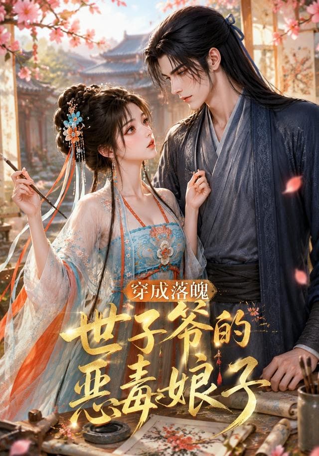 穿成落魄世子爷的恶毒娘子-剧集封面