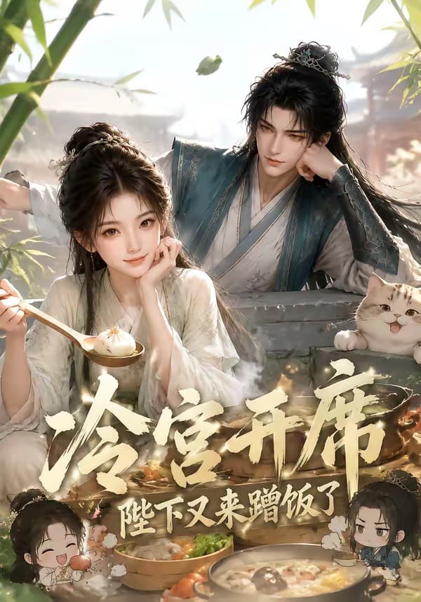 冷宫开席：陛下又来蹭饭了-剧集封面