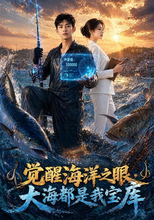 觉醒海洋之眼，大海都是我宝库-剧集封面