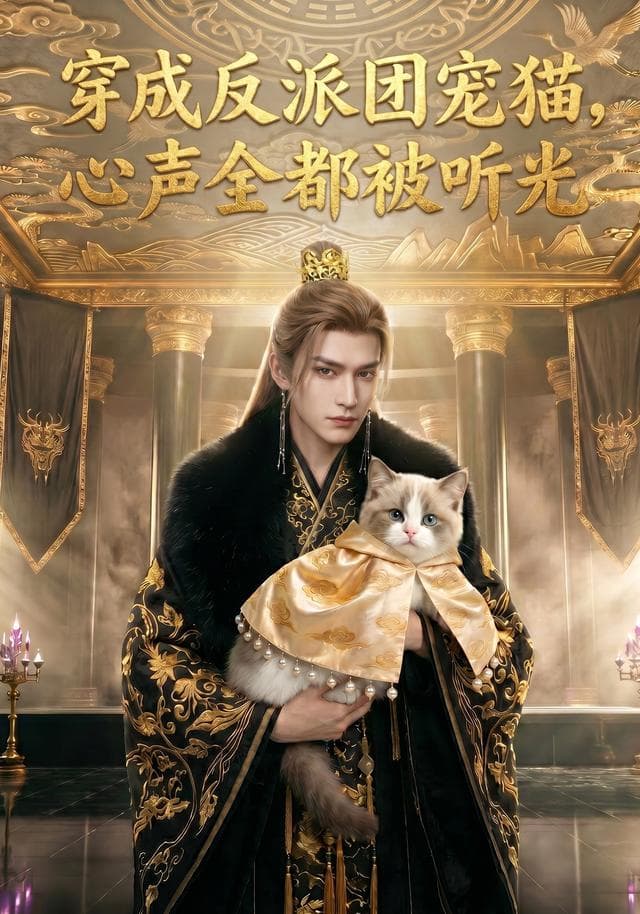 穿成反派团宠猫，心声全都被听光-剧集封面