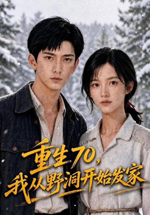 重生70，我从野洞开始发家-剧集封面