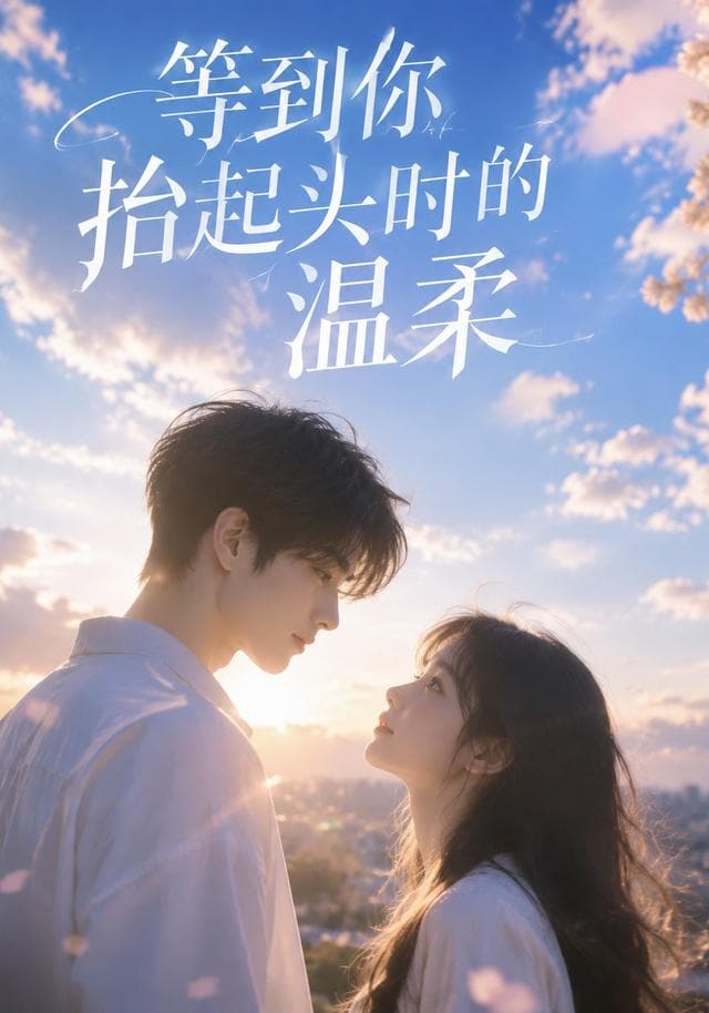 等到你抬起头时的温柔-剧集封面