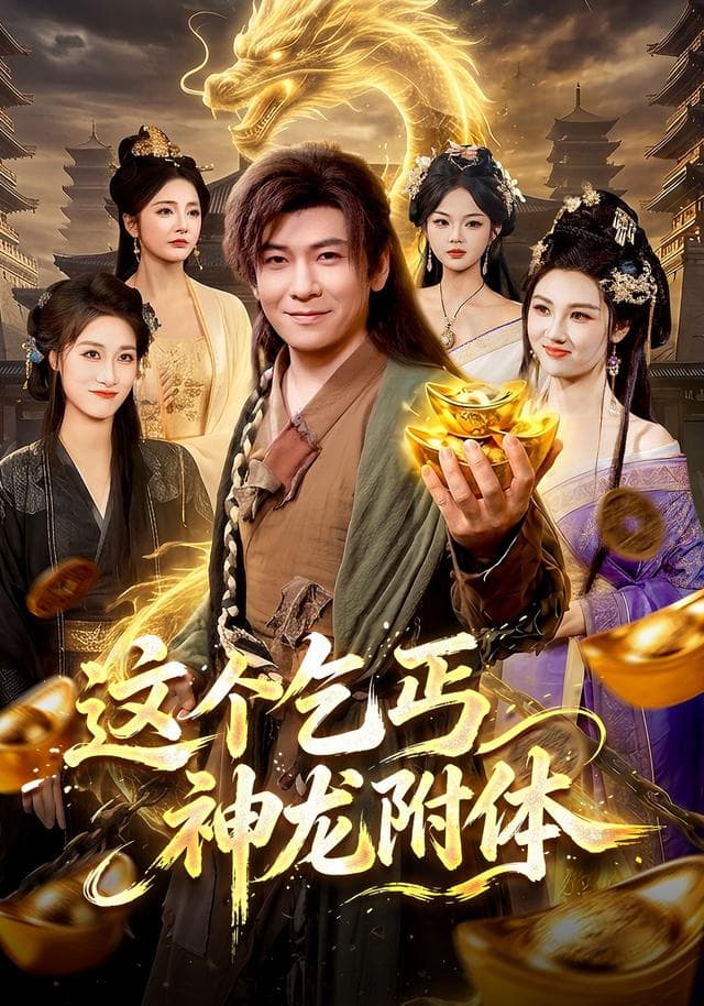 这个乞丐神龙附体-短剧封面