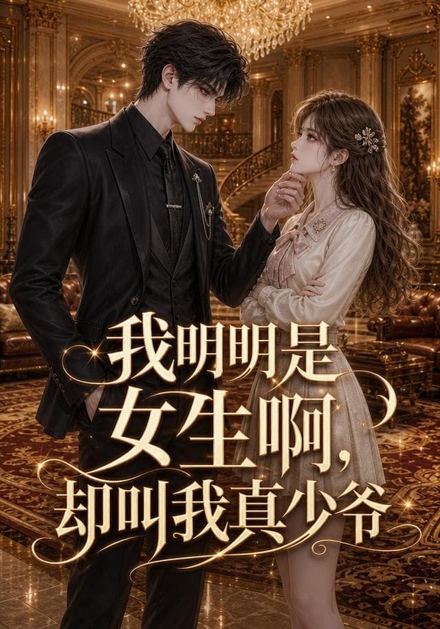 我明明是女生啊，却叫我真少爷-剧集封面