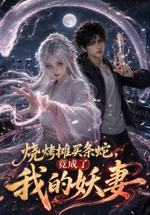 烧烤摊买条蛇，竟成了我的妖妻-剧集封面