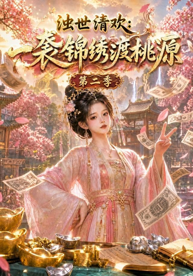浊世清欢：一袭锦绣渡桃源第二季-剧集封面