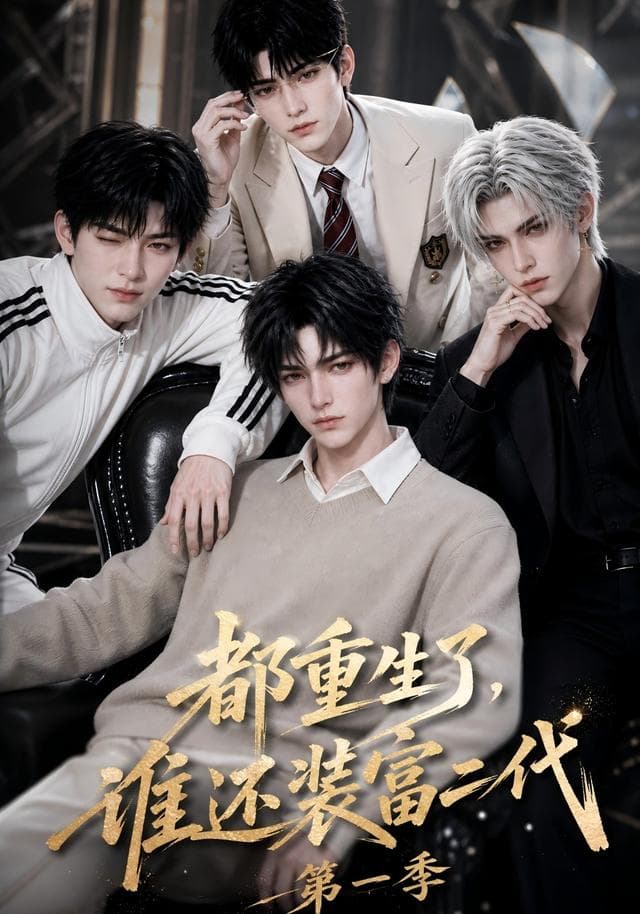 都重生了，谁还装富二代第一季-剧集封面