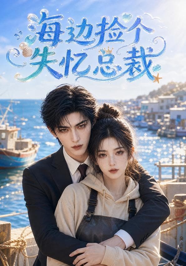 海边捡个失忆总裁-剧集封面
