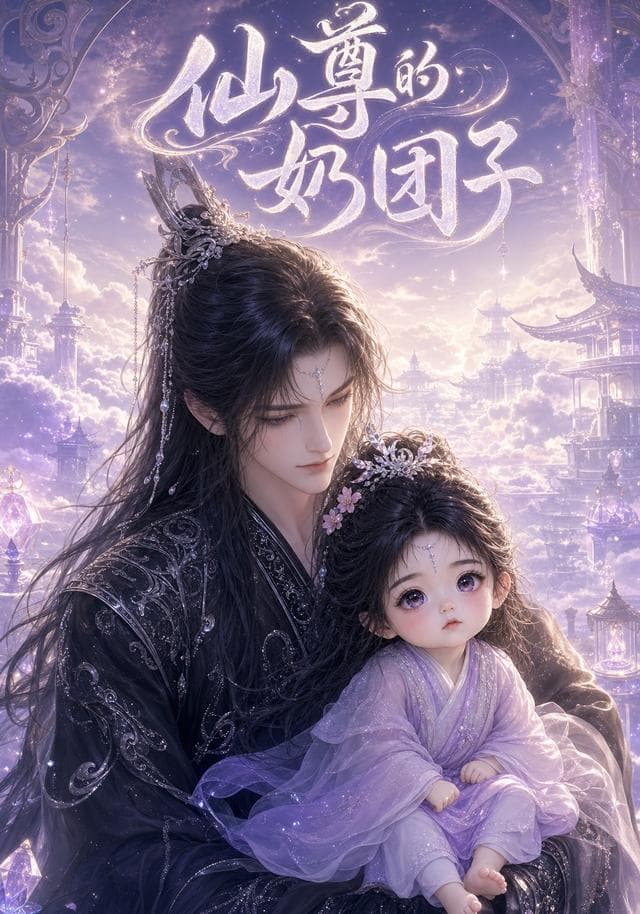 仙尊的奶团子-剧集封面